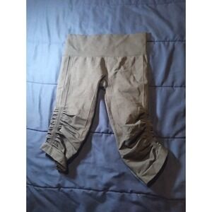 lululemon Athleta Colab crop leggings Gray Size 6‎
